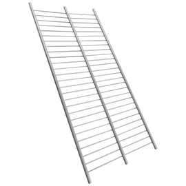 W10838313 Upright Freezer Wire Shelf Fit for Whirlpool WZF34X16DW WZF34X18DW GAFZ30FDGB Refrigerator, Wire Shelf Replace W10837264 W10581579