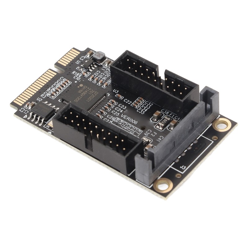 Mini PCIE to USB3.0 Adapter Mini PCIE to 4 Port