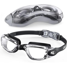 Aegend Swim Goggles, Swimming Goggles No Leaking Full Protection Adult Men Women Youth