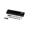 Montblanc Refills Black 2 Pack Medium Point Rollerball Pen