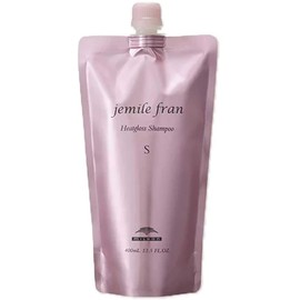 Jemile fran Milbon Gemilfran Heat Gloss S Shampoo 13.5 fl oz (400 ml) Refill