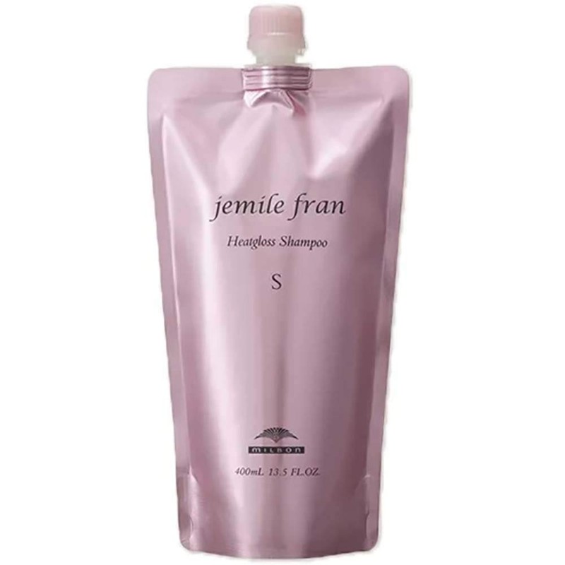 Jemile fran Milbon Gemilfran Heat Gloss S Shampoo 13.5 fl