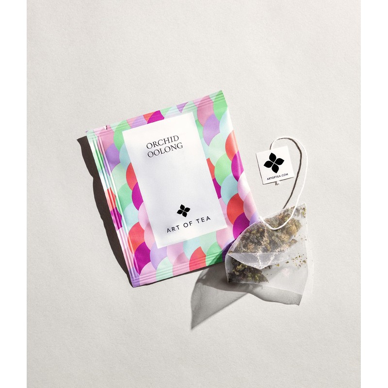 Art of Tea | Orchid Oolong Tea Bags | 50