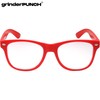 Kids Nerd Glasses Clear Lens Geek Fake for Costume Children's