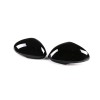 e-power-auto-Trim For Alfa Romeo Giulia 17-22 Black Side Rearview Mirror
