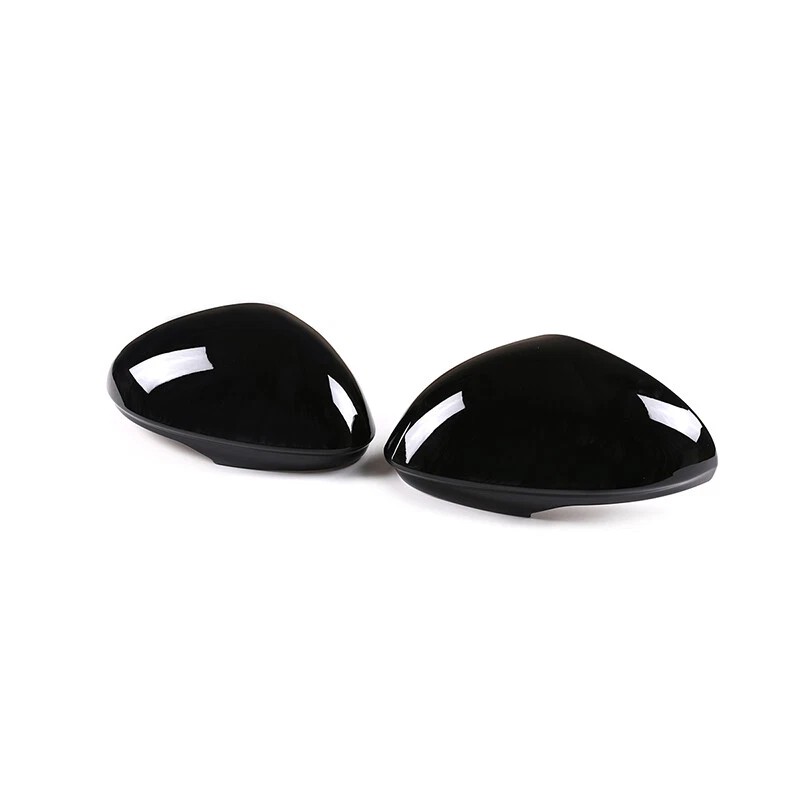 e-power-auto-Trim For Alfa Romeo Giulia 17-22 Black Side Rearview Mirror