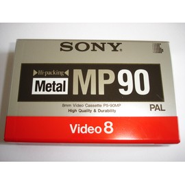 Sony P5-90 MP Blank Tapes