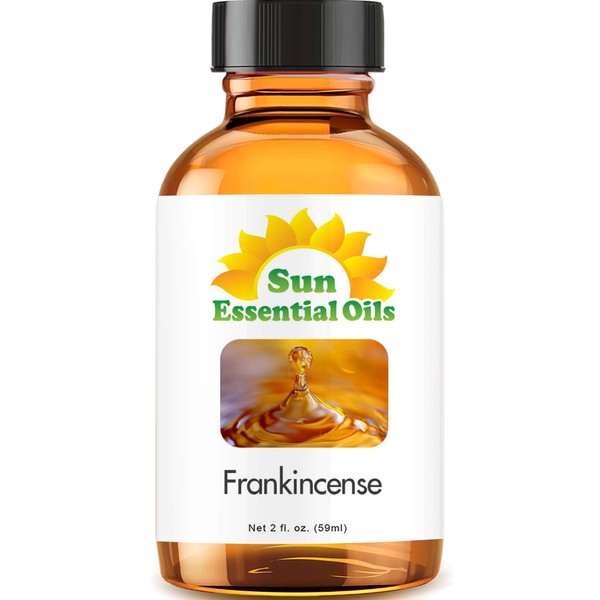 Sun Essential Oils 2oz - Frankincense Essential Oil - 2 Fluid Ounces