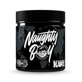 Naughty Boy - VIT-C - The Sun Vitamin - Supports Bones, Teeth, Muscles and Immune System - 200g Vitamin C