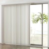 5 Pack 82.5" Vertical Replacement Blinds PVC Vertical Window Blinds