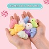 Mochi Mini Squishy Animal Toys - 24 Pcs Random Party