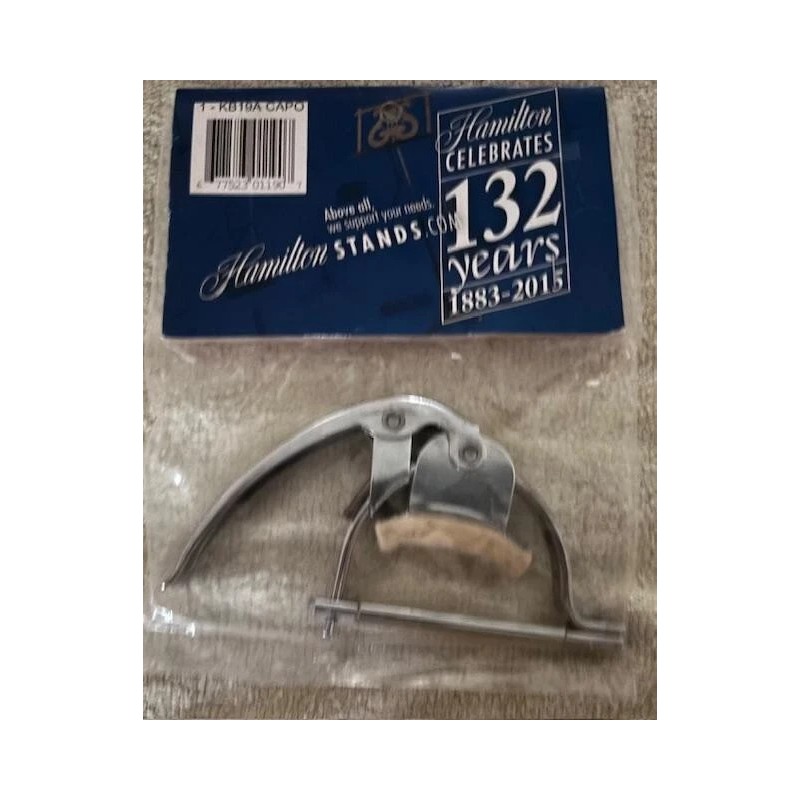 Hamilton - Spring Lever Guitar Capo, KB19A