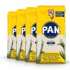 P.A.N. White Corn Meal 35.27 Ounce Pack of 4 Gluten