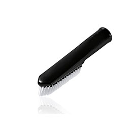 Wessel-Werk All-Purpose Vacuum Dust Brush Attachment with Soft but Sturdy White Natural Fibers for Home or Car Detailing for Canister, Upright, or Central Vacuum