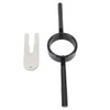 Motorcycle Fork Spring Compressor Tool Aluminium Radial Pin Spanner Cartridge