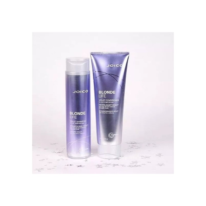Joico Blonde Life Violeta Shampoo Acondicionador Matiza Duo