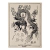 Dragon Design Tattoo Practice Skin 8" x 6" (Pack of