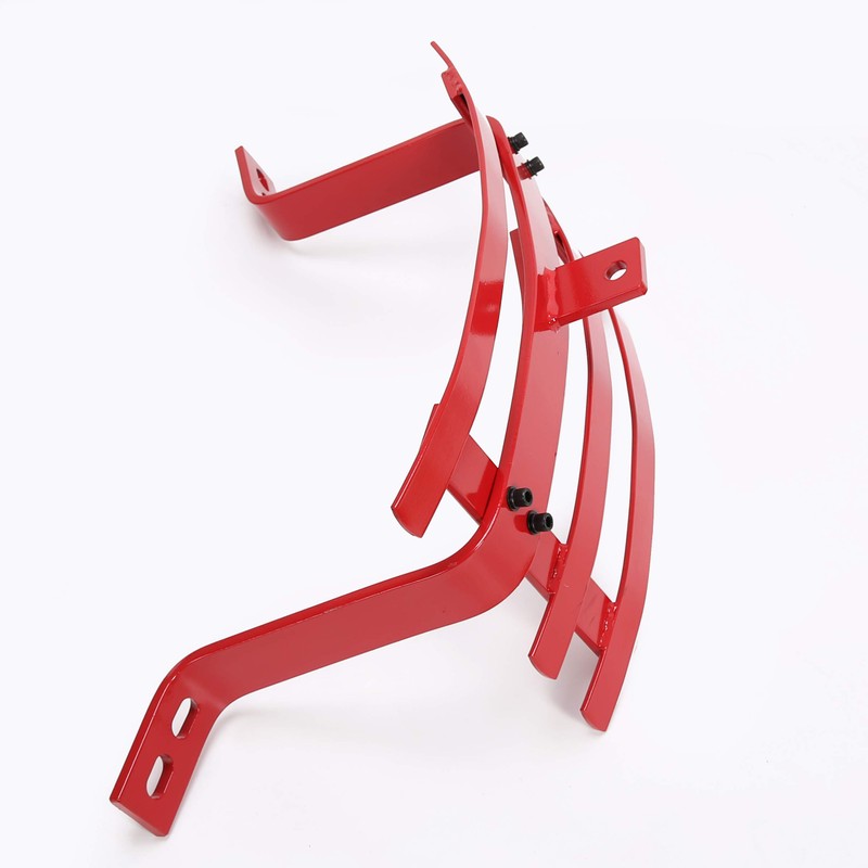 ECOTRIC Bumper W/Trailer Hitch Compatible with Ford Ferguson 2N 8N