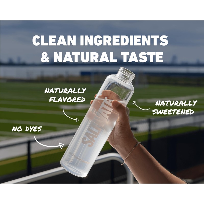 Saltivate No Sugar Electrolyte Powder Packets – 30 Orange Drink