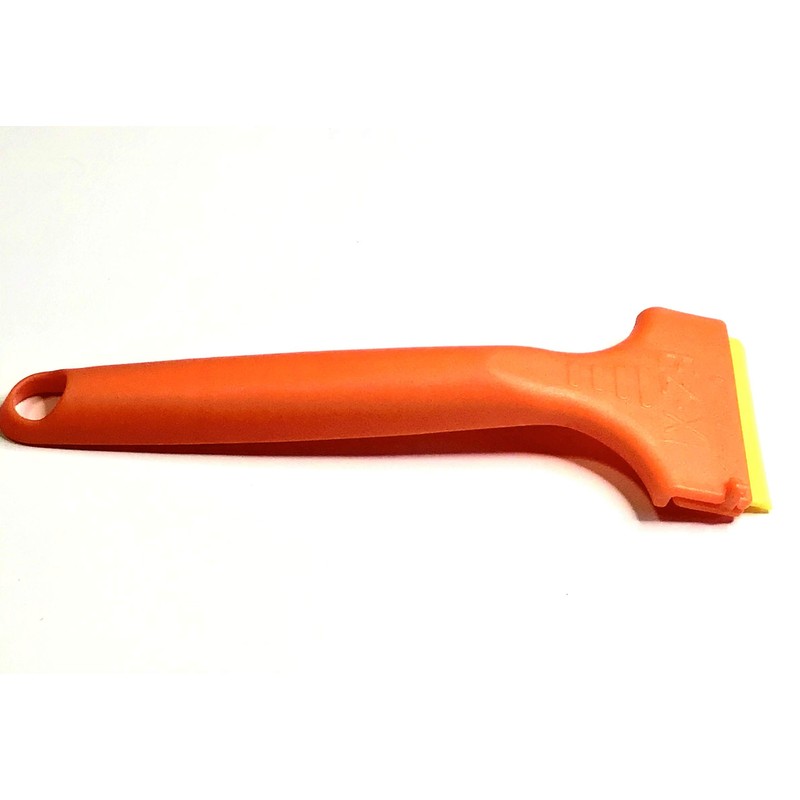 MINISCRAPER 10 Plastic Double Edged Razor Blades and EZ X