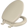 Plexon Soft Cushioned Toilet Seat, Easy To Clean & Change