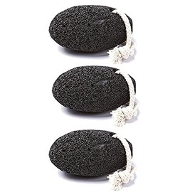 Pumice Stone Extra Large 10-12 cm Pemsa Pedicure Callus Volcanic Lava Removal (Pack of 3)
