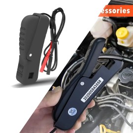 HoldPeak Digital Multimeter Automotive AC/DC Volt Amp Dwell Meter RPM Tester + Tach Clamp