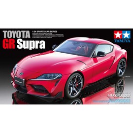 Tamiya 24351 1/24 Sports Car Series No.351 Toyota GR Supra Plastic Model