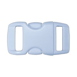 Paracord Planet 3/8 Inch Contoured Side Release Buckles Including Neon, Clear (Transparent), Glow in The Dark - Choose from 5, 10, 20 Packs - 30+ Colors (White, 20 Pack)