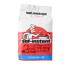 Saf Instant Yeast, 1 Pound Pouch