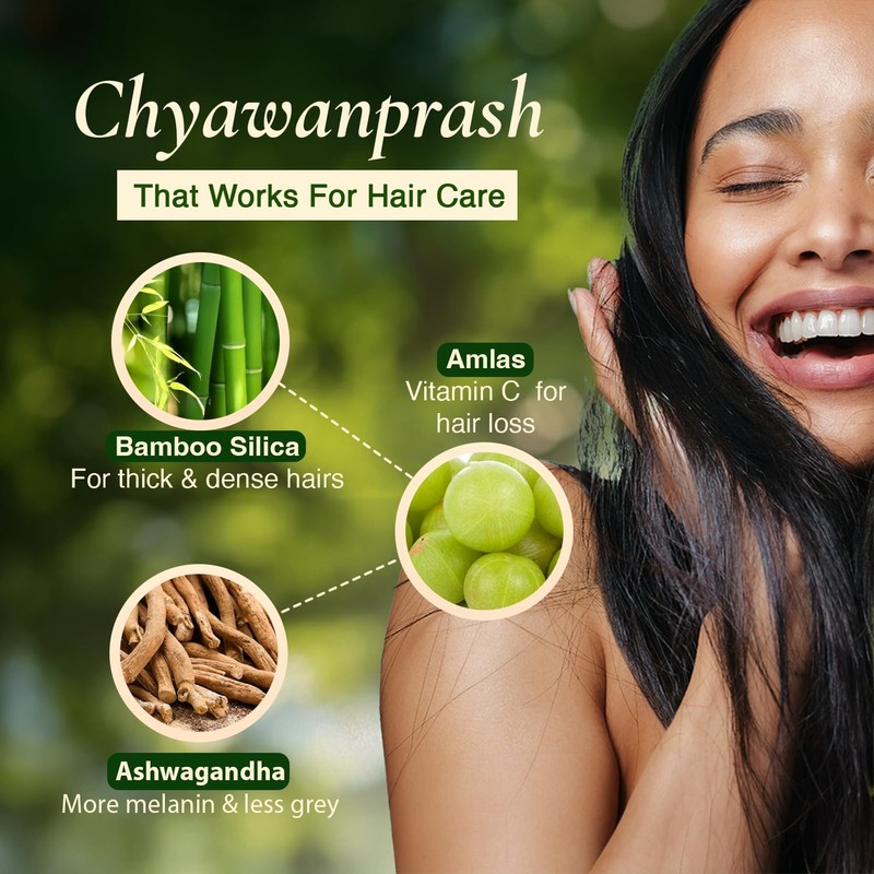 VEDA Premium Chyawanprash (Sugar Free) | 16.7 Oz | Ayurvedic