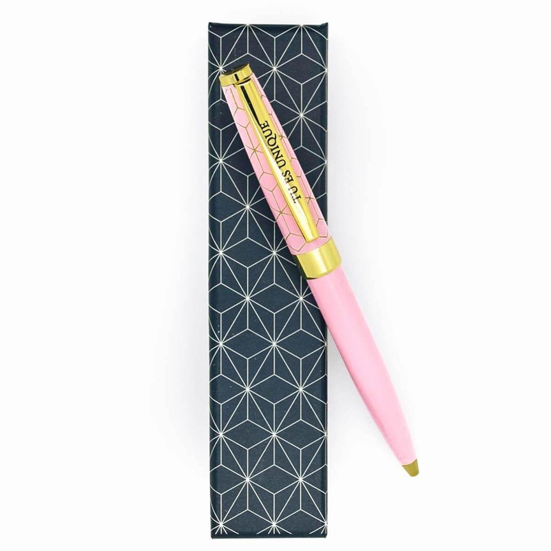 Draeger Paris "TU ES UNIQUE" Ballpoint Pen + Gift Box