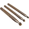 Singring Leather Stamping Tool Beveling Set 3Pcs Smooth Beveler Stamps