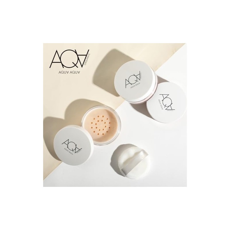 Aqua Aqua Organic Face Powder UV Pearl Beige
