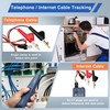 Lunarlipes Pro3000 Tone Generator and Probe Kit, Toner Electrical Tool,