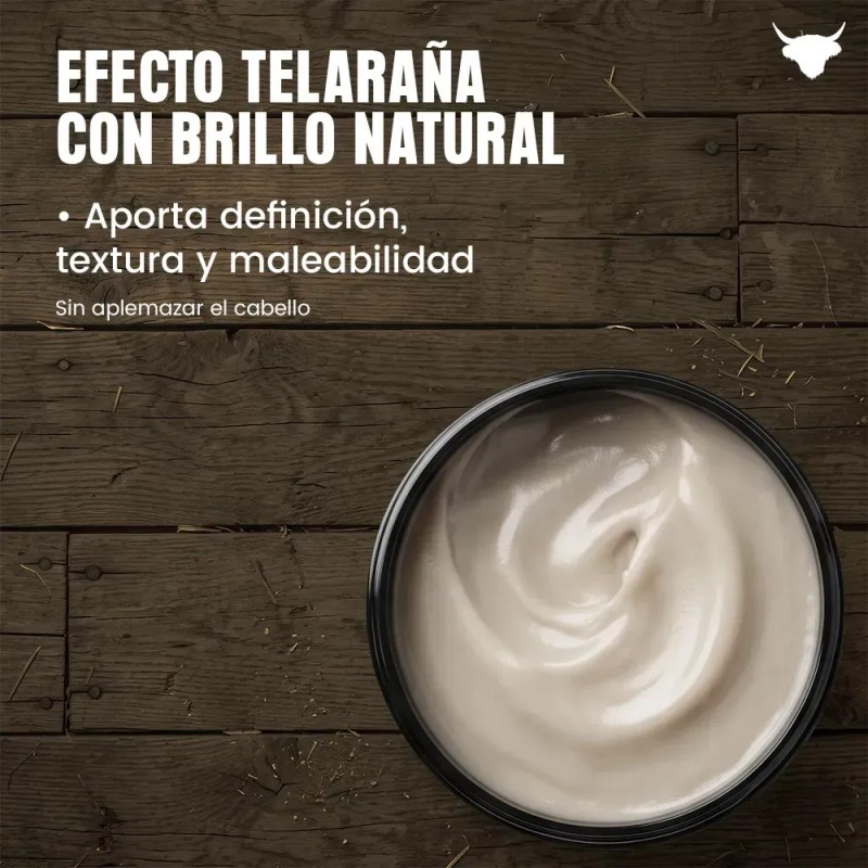 Cera Telaraña Para Cabello Niko 100g Fijación Fuerte Wax Web