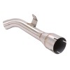 Unbranded For Kawasaki Z1000SX Ninja 1000SX 2020-2023 Exhaust Mid Link