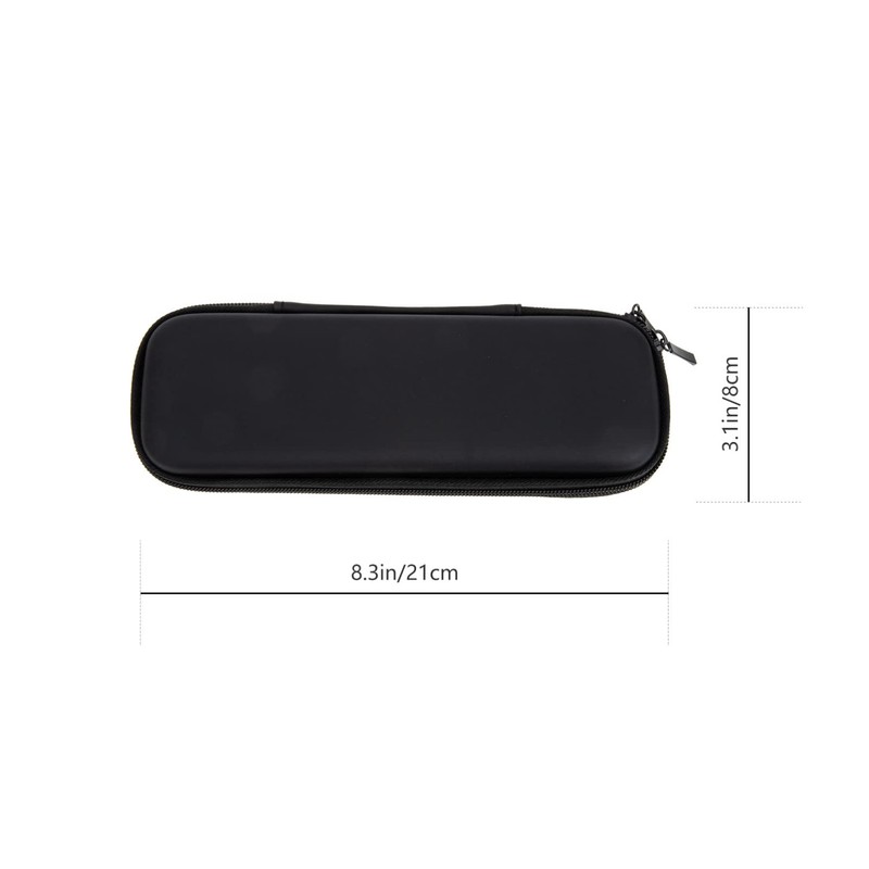 Single Harmonica Case Storage Bag: Harmonica Carrying Case Hard Shell