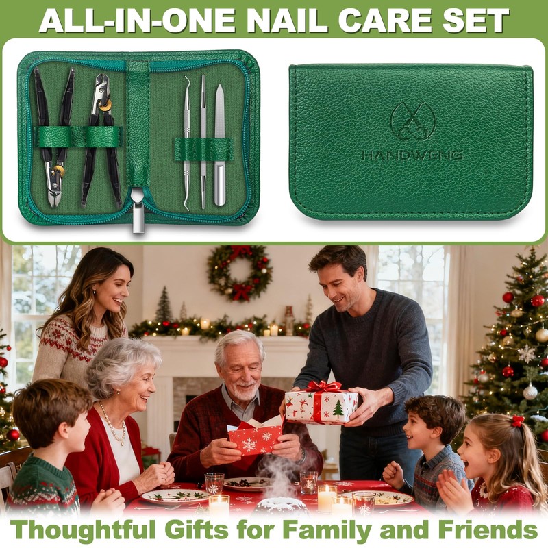 Toenail Clippers for Thick Toenails, Toe Nail Clippers for Thick