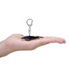 Mojo 387499 Humpback Whale Animal Figure Keychain, Black