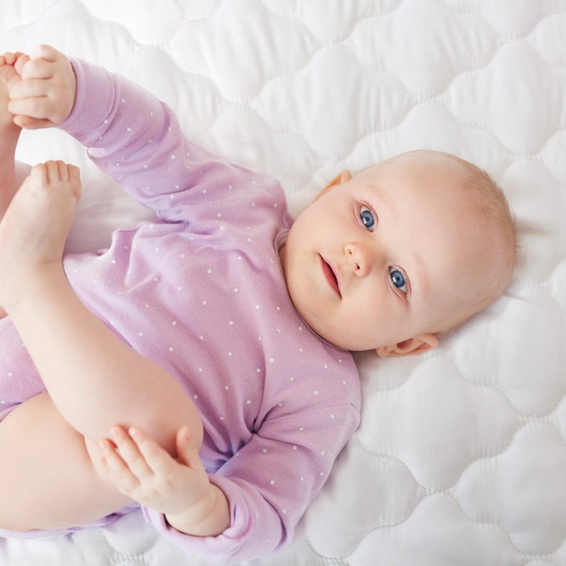 Pack and Play Mattress Pad (6 Sizes), Compatible with Baby