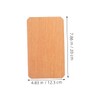 COLLBATH Humidor Accessories 4 Pack Spanish Cedar Sheets Large Size