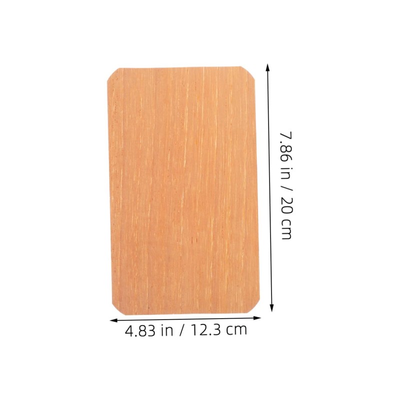 COLLBATH Humidor Accessories 4 Pack Spanish Cedar Sheets Large Size