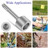 Ground Rod Driver 19mm SDS Plus Ground Rod Driver Reinforcement