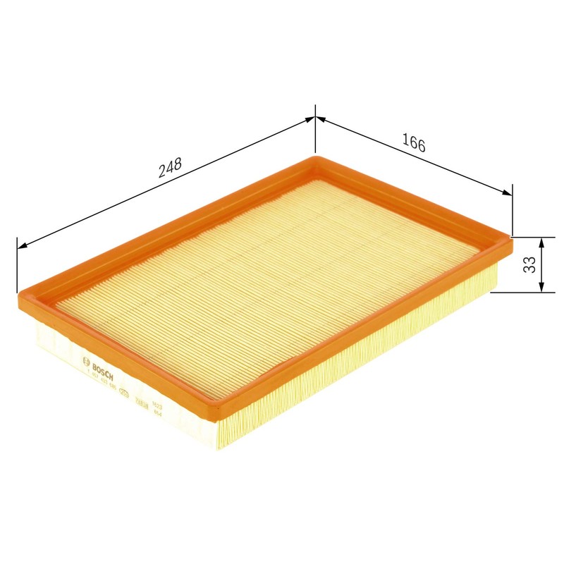 Bosch 1457433685 Air Filter