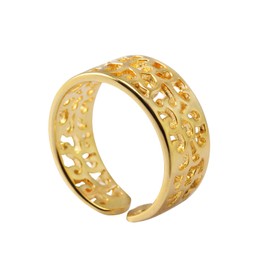 VIKI LYNN Ladies 925 Sterling Silver Adjustable Toe Rings, Sterling Silver