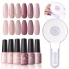Unbranded Gel Nail Kit with UV Lamp | All-in-One Manicure