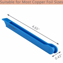 Stained Glass Hand Foiler and Copper Tape, Art Stained Glass Hand Foilling Tool Set