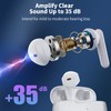 Hearing Aids, Earbyear Rechargeable Hearing Aids for Seniors with Noise