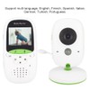 Wireless 2 inch LCD Screen Baby Monitor Camera Audio Video